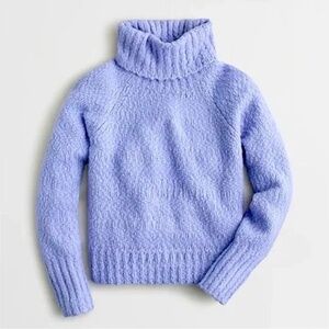 J. Crew Chunky Alpaca Turtleneck Sweater